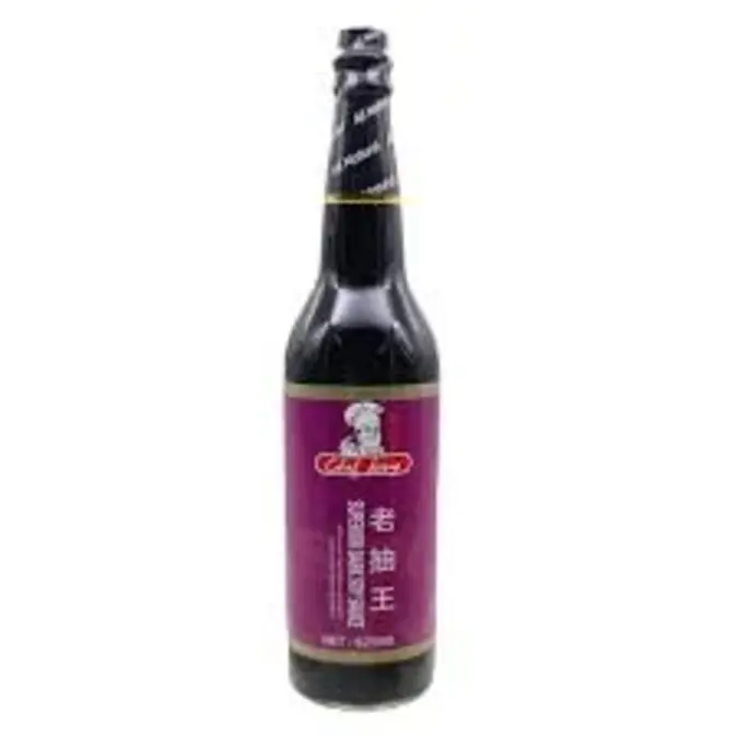 Chef King Dark Soy Sauce 625Ml